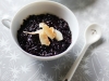 Coconut Black Rice Pudding