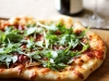 Crispy Prosciutto & Arugula Pizza