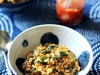 Kimchi Fried Rice with Extra Greens