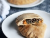 Spiced Lentil, Kale and Sweet Potato Whole Wheat Pockets