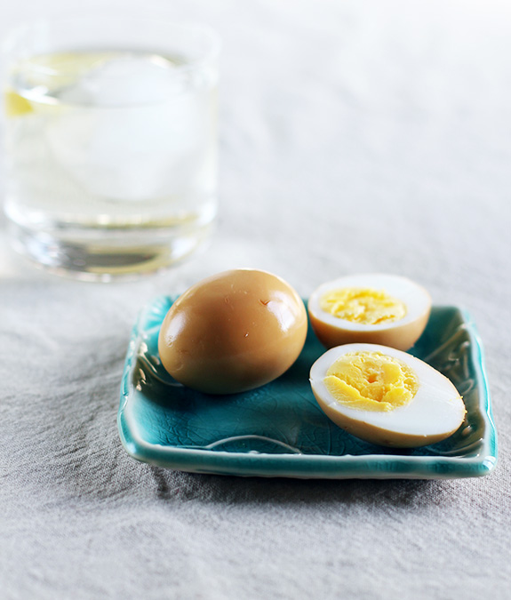 Shoyu Tamago (Soy Sauce Egg) / Eat Your Greens