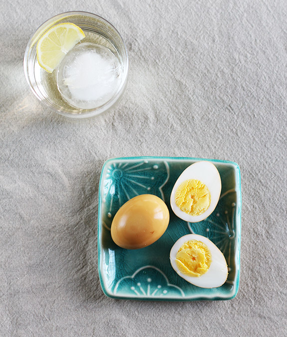 Shoyu Tamago (Soy Sauce Egg) / Eat Your Greens