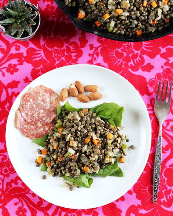 French Picnic Lentil Salad / Eat Your Greens