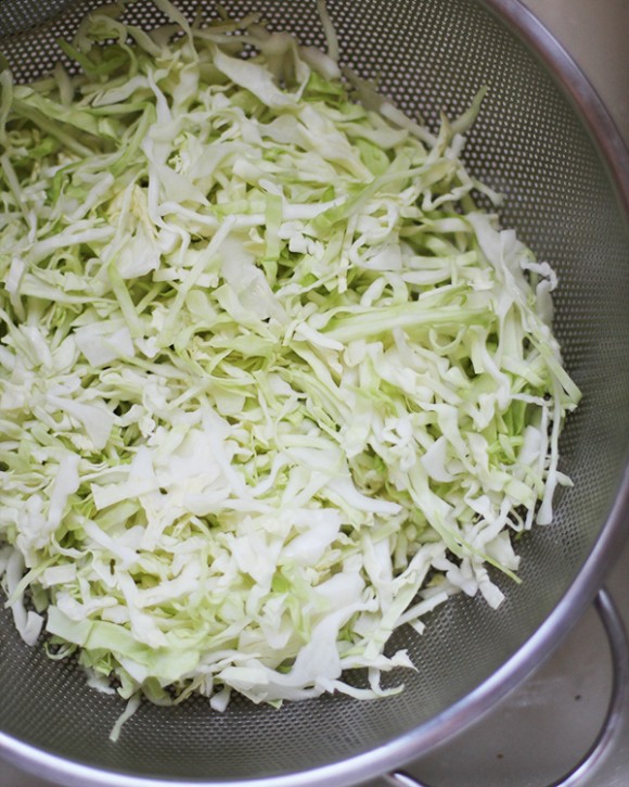 Gingery Cabbage Slaw with Spicy Lime Dressing from Eat Your Greens