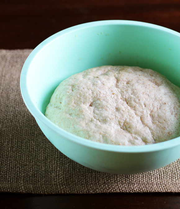 Whole Wheat Pizza Dough at Eat Your Greens