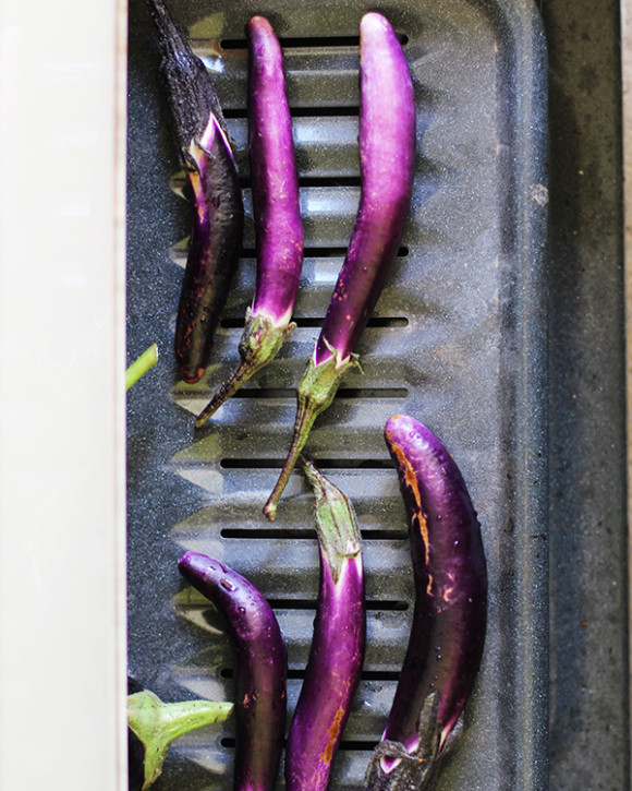 How to Cook Eggplant in the Broiler / Eat Your Greens