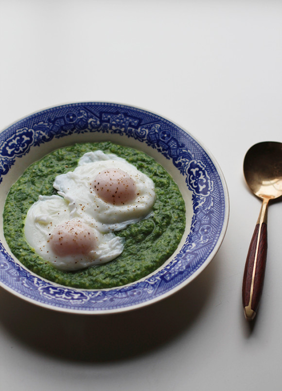 Green Grits // Eat Your Greens