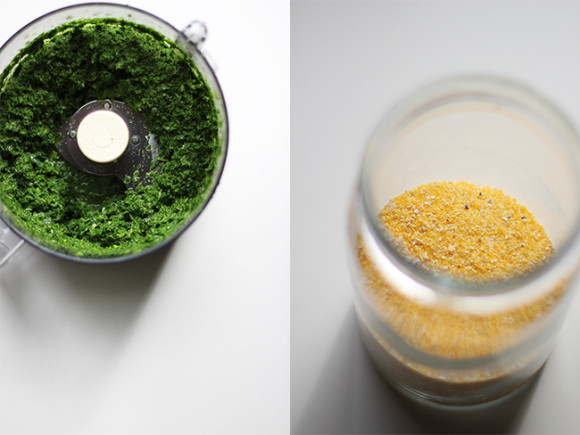 Green Grits // Eat Your Greens