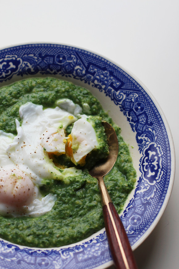 Green Grits // Eat Your Greens